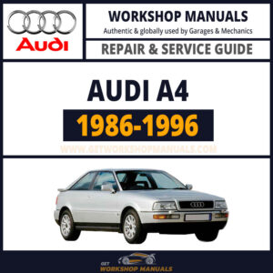 Audi A4 1986 to 1996 Workshop Repair Manual