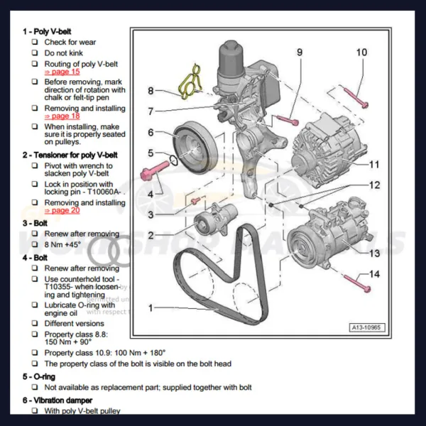 Audi A5 B9 2016 to 2020 Workshop Service Repair Manual Download PDF