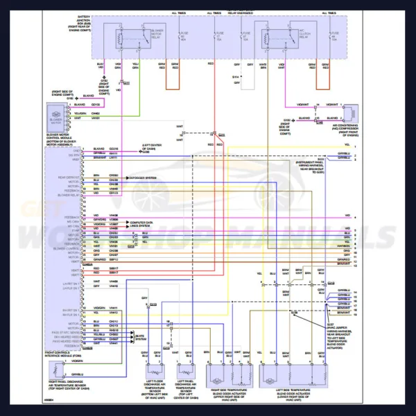 Ford F-150 2015-2020 Wiring Diagrams PDF Download